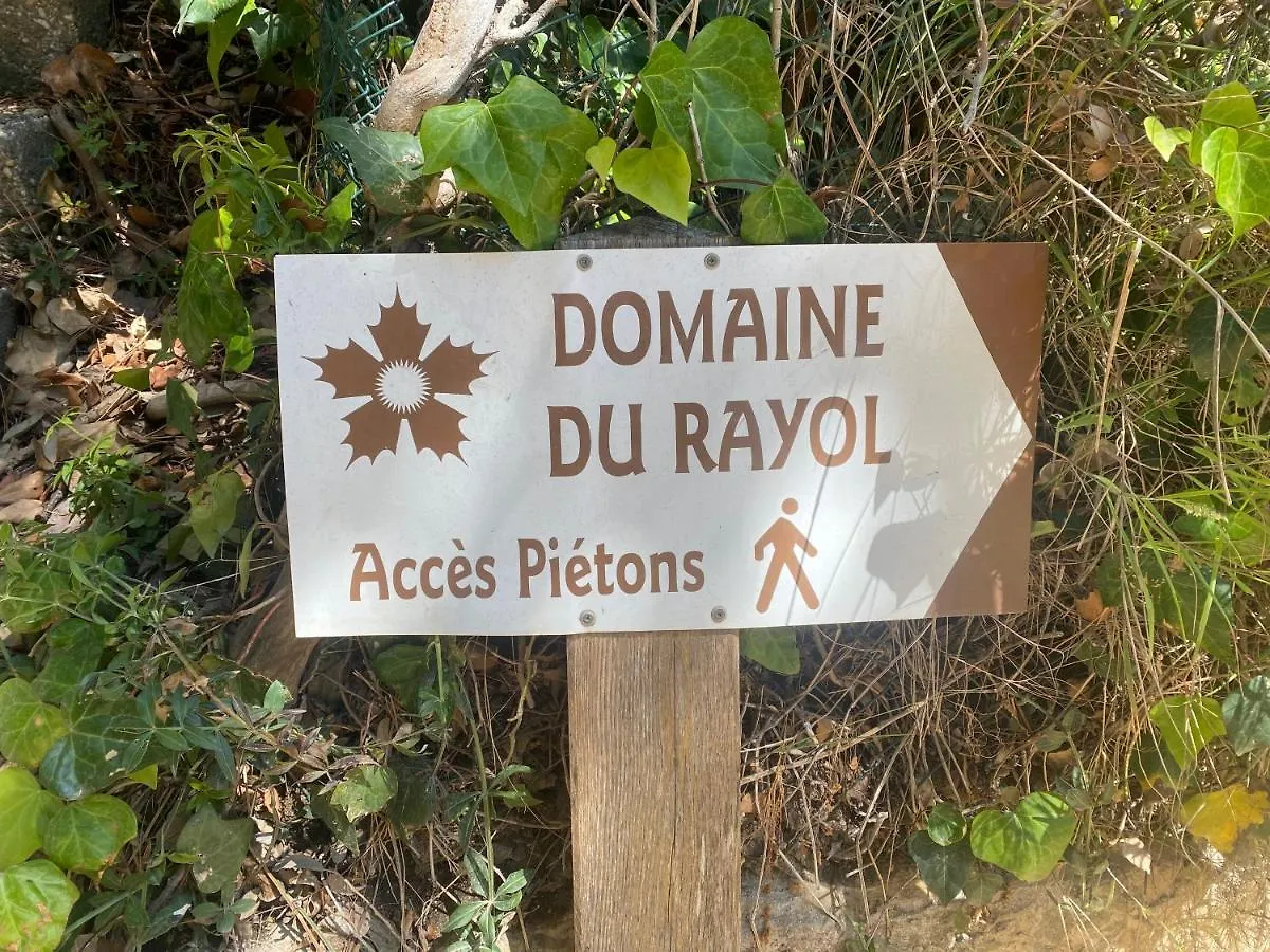 Parcs Du Rayol Plage 5 Min Pied Appartement Frankrijk