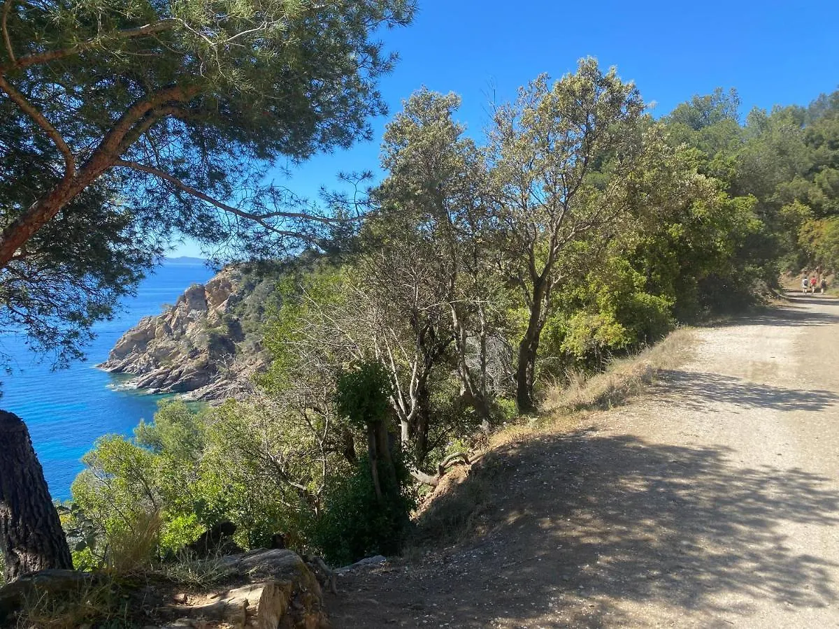 Parcs Du Rayol Plage 5 Min Pied Appartement 0*, Le Rayol-Canadel-sur-Mer