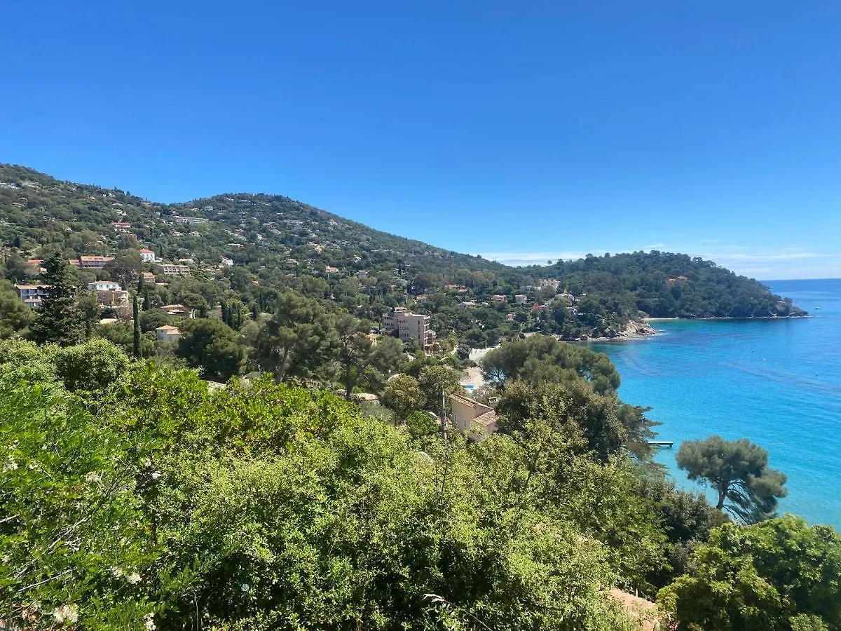 Parcs Du Rayol Plage 5 Min Pied Apartment