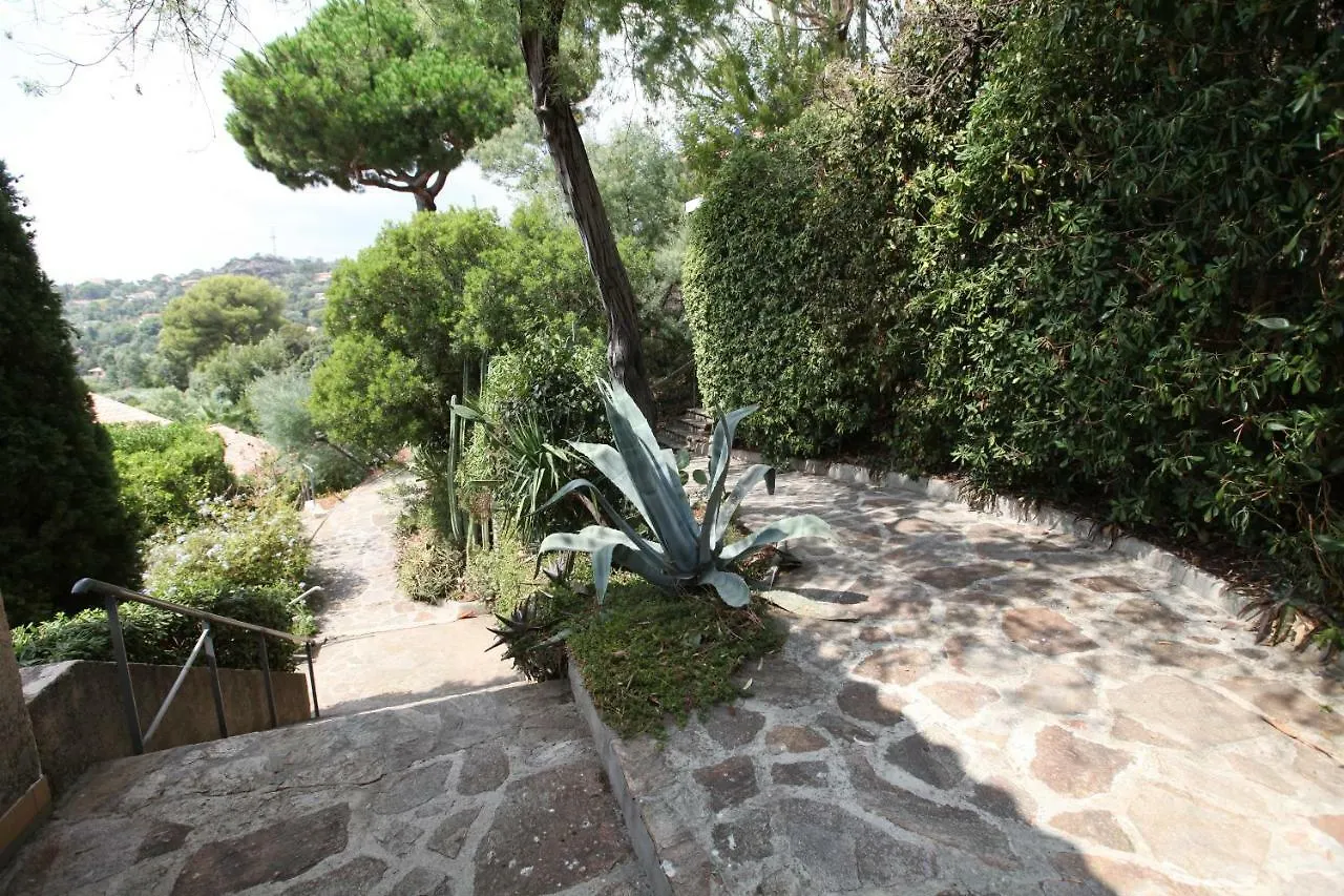 Parcs Du Rayol Plage 5 Min Pied Apartment