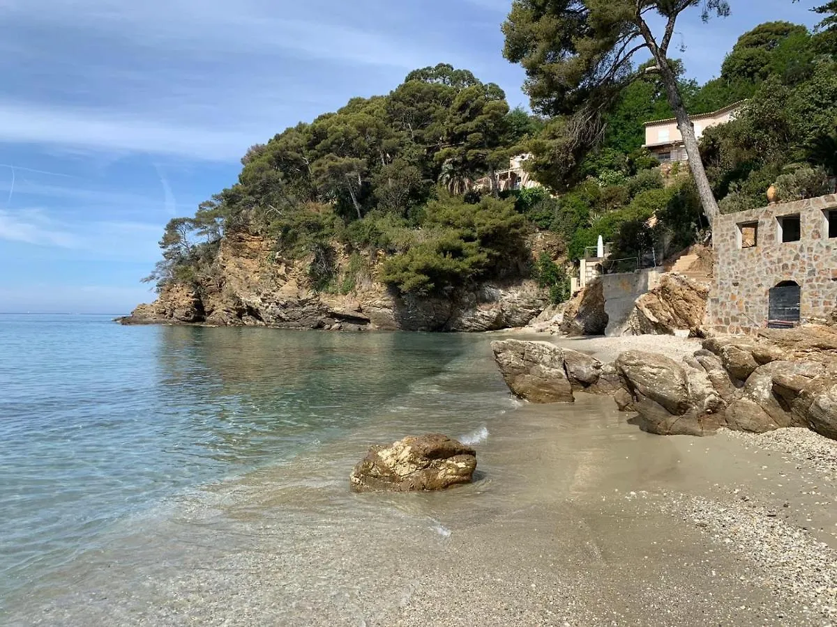 Parcs Du Rayol Plage 5 Min Pied Apartment France